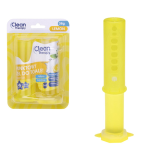 Punktowy żel do toalet z aplikatorem LEMON RAVI
